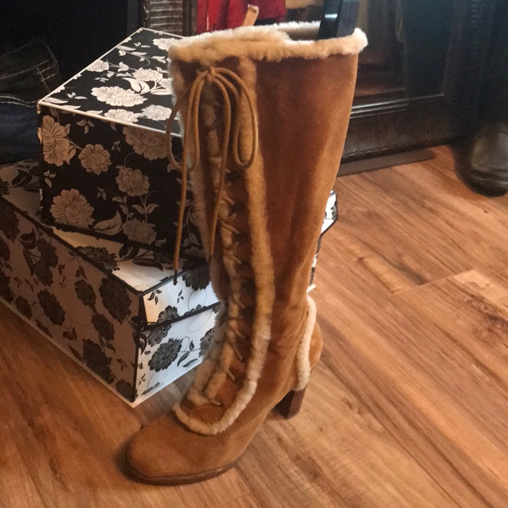 Calvin Klein boots